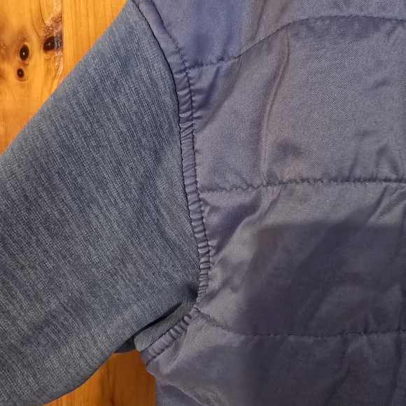 Columbia Navy Blue Puffer Jacket - Picture 6 of 7